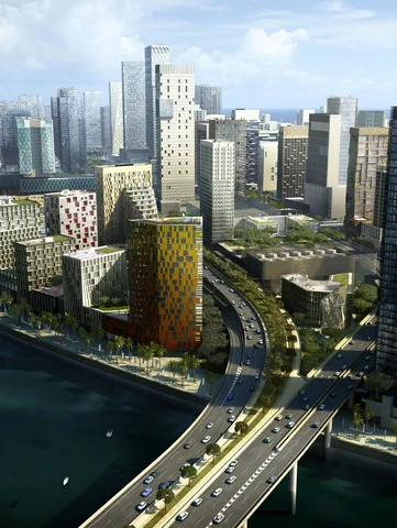 Al Maryah Central Mall, Abu Dhabi